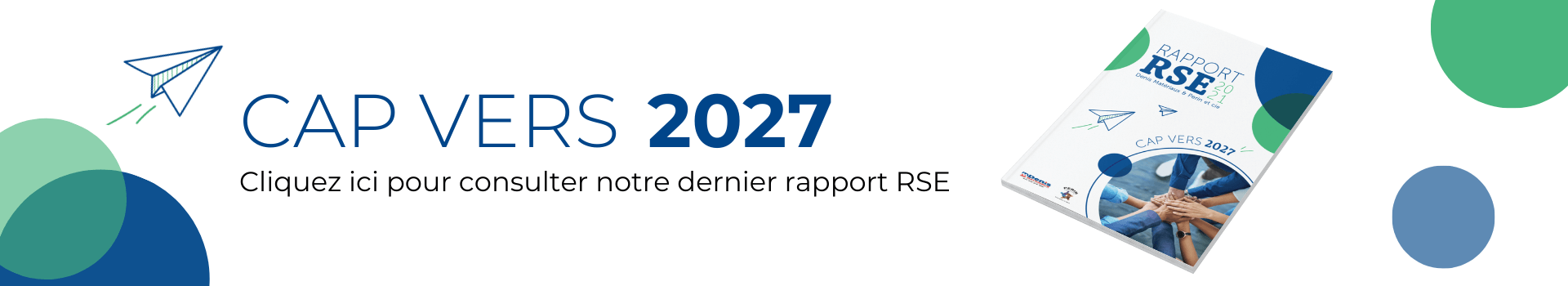 Sortie du rapport RSE Denis Matériaux - 2021