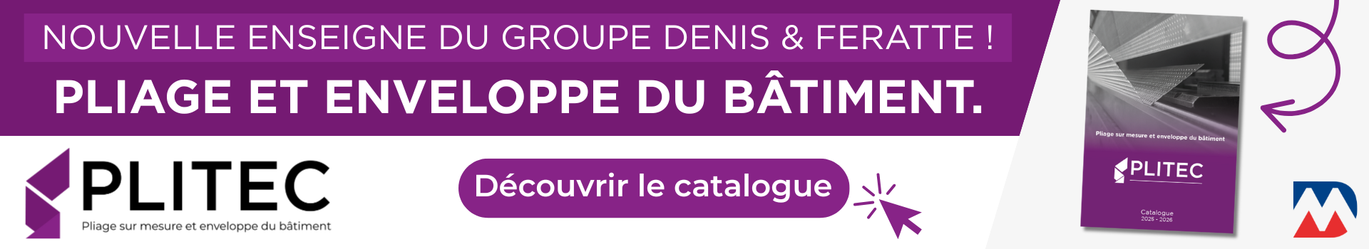 Plitec, une nouvelle enseigne du groupe Denis Matériaux et de Feratte à Guignen