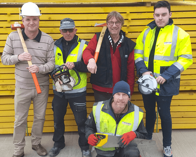 Travailler chez Denis Matériaux, s'est s'enrichir du partage avec ses collègues