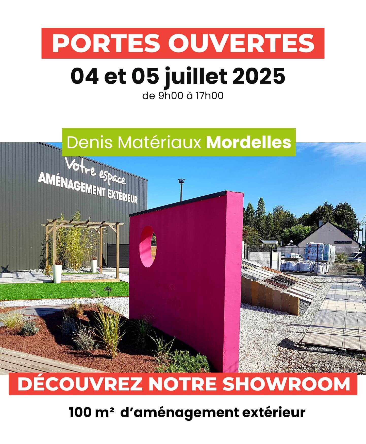 Actualité portes ouvertes Mordelles juillet 2025