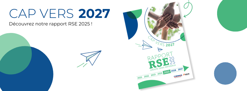 rapport rse 2025 Denis matériaux