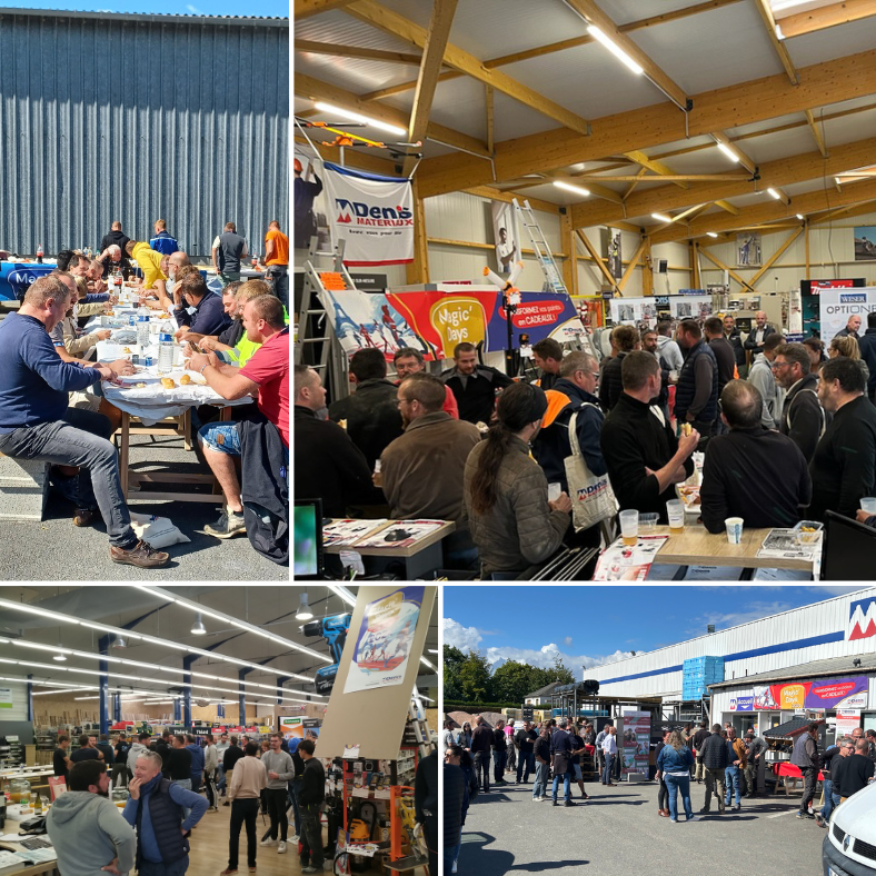 Magic Days Denis Matériaux