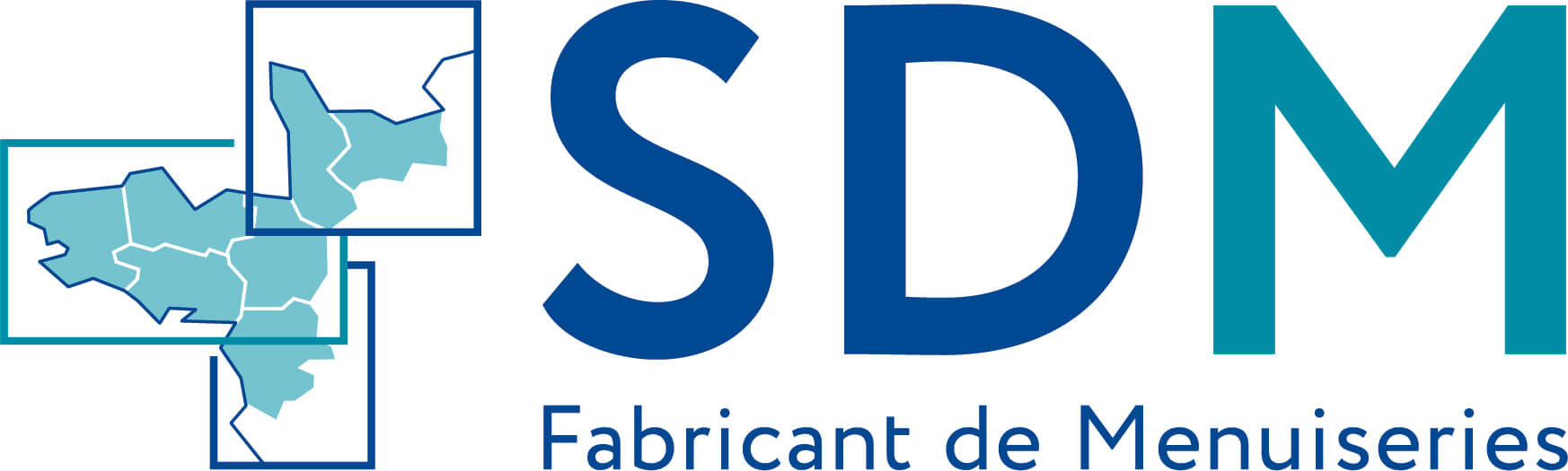 Logo de SDM - Fabricant de menuiseries en Bretagne