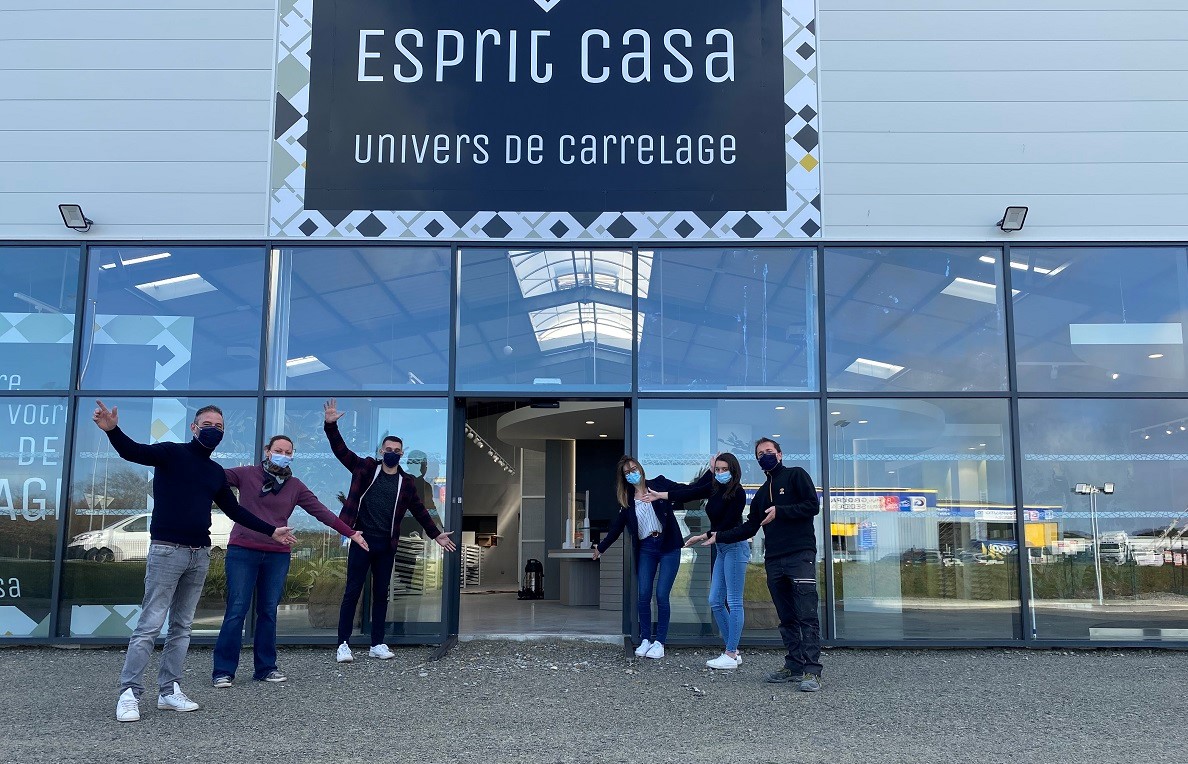 L'équipe d'Esprit Casa Lanester