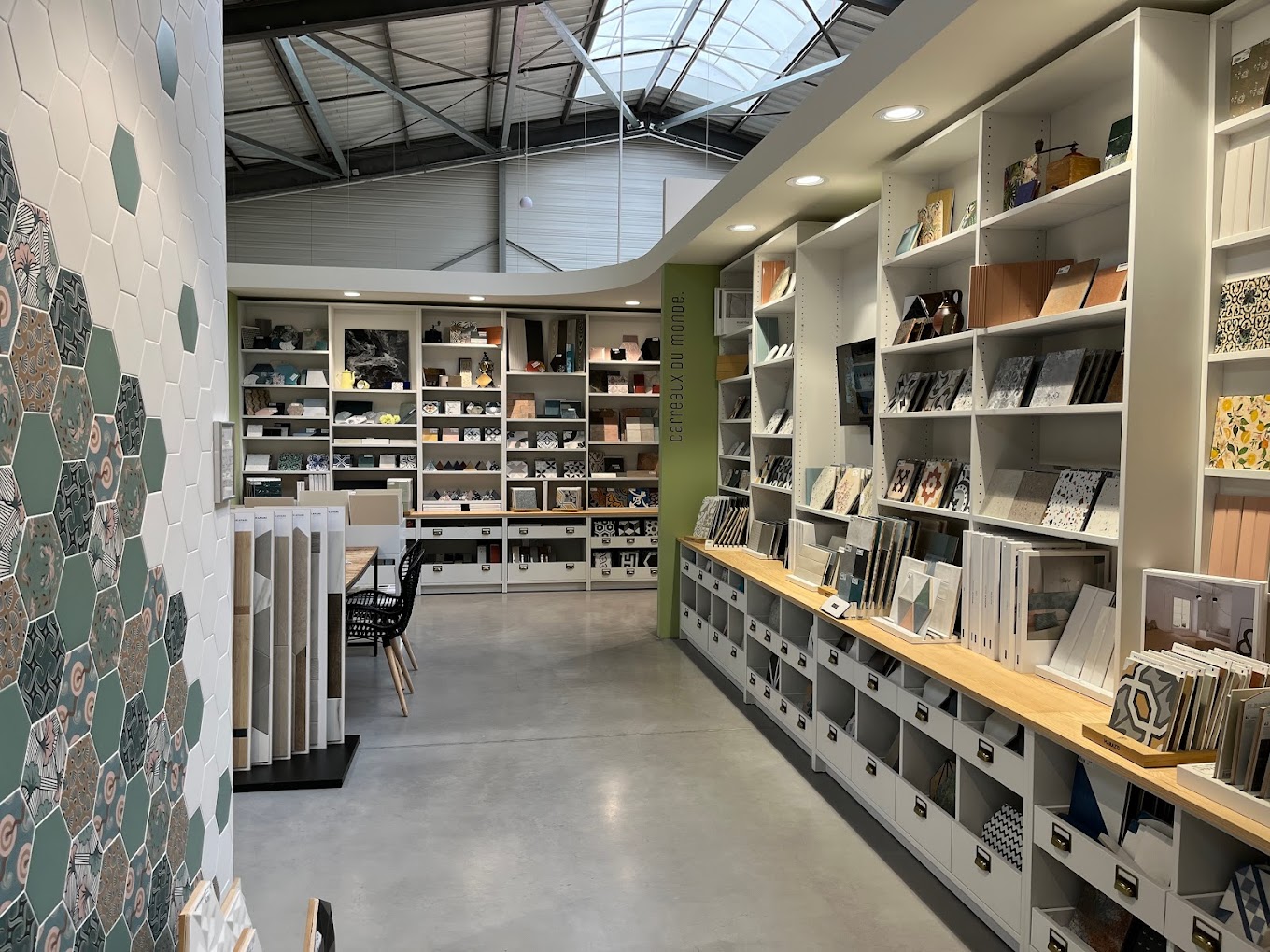 L'espace carreux du monde, des pépites céramiques à retrouver dans nos agences Esprit Casa carrelage