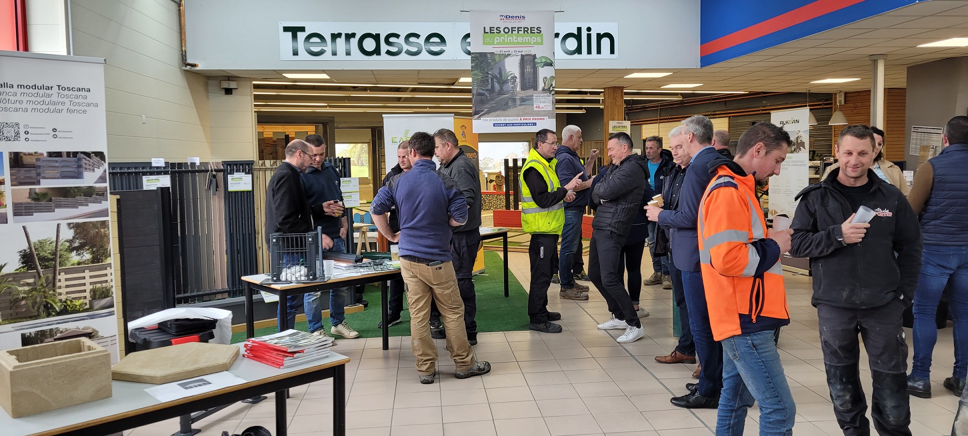 Portes ouvertes &quot;aménagement extérieur&quot; pour les professionnels et particuliers à Dol de Bretagne