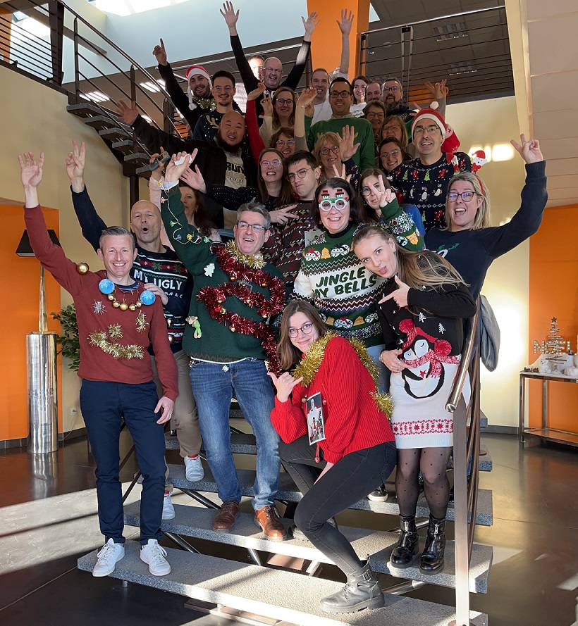 Au siège comme en agence, de nombreuses animations sont organisées pour partager des moments de convivialité ! 