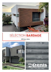 Couverture catalogue Bardage Denis Matériaux 2024
