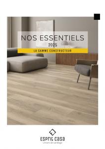 Esprit Casa - Catalogue Les Essentiels - Gamme Constructeurs
