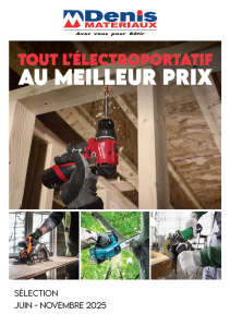 Catalogue électroportatif 2025