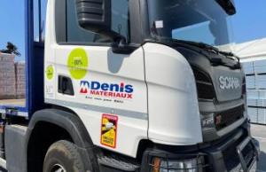 Denis Matériaux convertit sa flotte au biocarburant Oleo 100