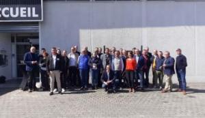 Matinée de la menuiserie dédiée aux professionnels dans notre agence de Saint Jacques