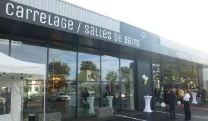 Inauguration d'Esprit Casa, notre magasin de carrelage à Nantes le jeudi 21 septembre 2023