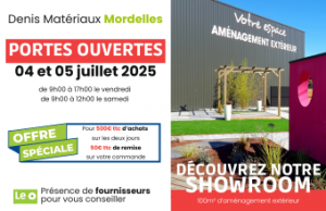 Bandeau portes ouvertes Mordelles 2025