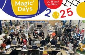 Magic'Days Denis Matériaux les 11 et 12 septembre 2025