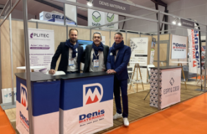 Stand Denis Matériaux au salon Artibat 2025