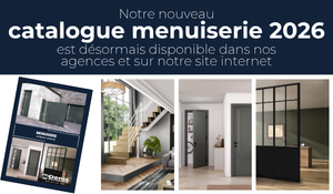 Sortie du catalogue menuiserie 2026 Denis Matériaux