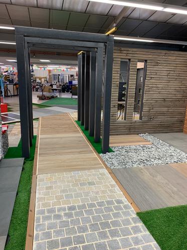 Showroom à Dol de Bretagne